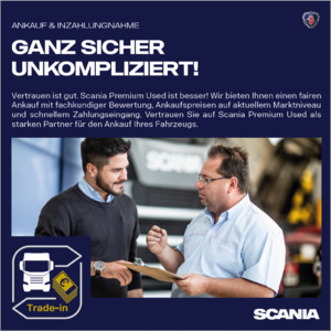 Scania Vertrieb und Service GmbH, Scania Used Vehicles Center Koblenz на Truck1