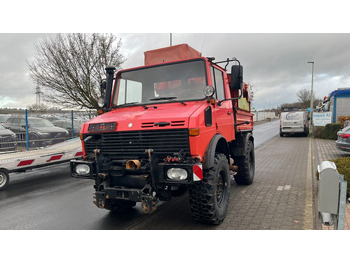 Малотоннажный самосвал Unimog Mercedes Benz U1200 Kipper Pritsche: фото 4