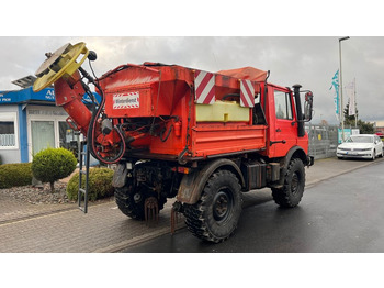 Малотоннажный самосвал Unimog Mercedes Benz U1200 Kipper Pritsche: фото 2