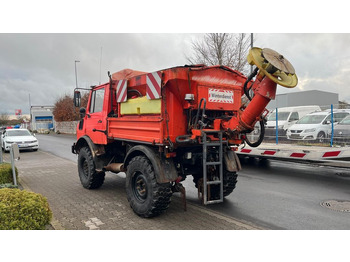 Малотоннажный самосвал Unimog Mercedes Benz U1200 Kipper Pritsche: фото 3