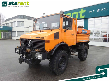 Самосвал UNIMOG