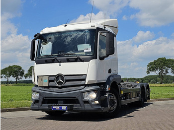 Крюковой мультилифт MERCEDES-BENZ Actros 2543