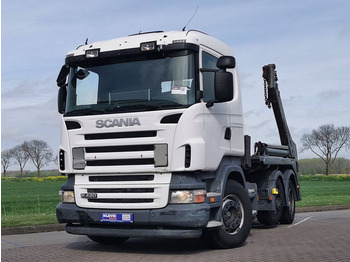 Портальный бункеровоз SCANIA R 420