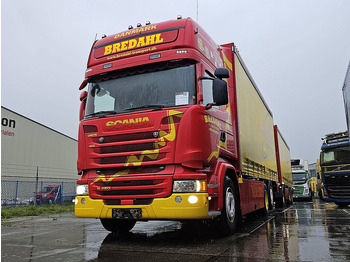 Тентованный грузовик SCANIA R 450