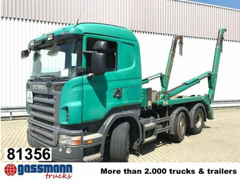 Портальный бункеровоз SCANIA R 420