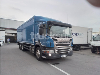 Грузовик с закрытым кузовом SCANIA P 280