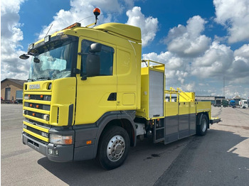 Грузовик бортовой/ Платформа SCANIA 124