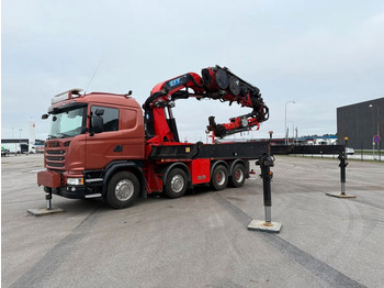 Автоманипулятор SCANIA G 490