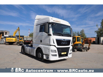 Тягач MAN TGX 18.500 XL Retarder: фото 2