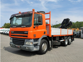 Грузовик бортовой/ Платформа DAF CF 85 380