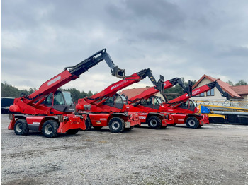 Телескопический погрузчик MANITOU