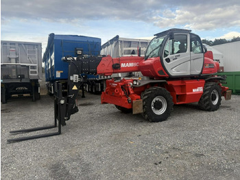 Телескопический погрузчик MANITOU