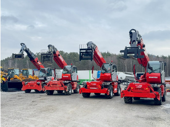 Телескопический погрузчик MANITOU