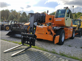 Manitou Wózek Jezdniowy Podnośnikowy Obrotowy в лизинг Manitou Wózek Jezdniowy Podnośnikowy Obrotowy: фото 2