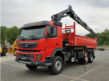 Самосвал VOLVO FMX 410