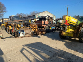 Телескопический погрузчик MANITOU