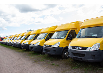 Фургон с закрытым кузовом IVECO Daily 35s11