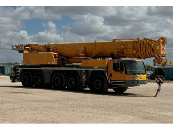 Мобильный кран LIEBHERR