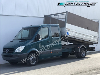 Малотоннажный самосвал MERCEDES-BENZ Sprinter 518