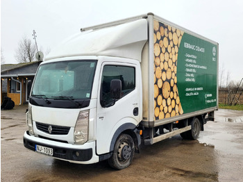 Грузовик с закрытым кузовом RENAULT Maxity 130