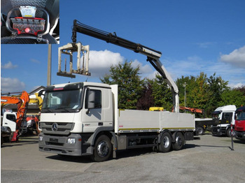 Автоманипулятор MERCEDES-BENZ Actros 2541