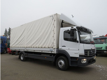 Тентованный грузовик MERCEDES-BENZ Atego 1224