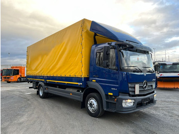 Тентованный грузовик Mercedes-Benz Atego 1224 L  Pritsche LBW LBW 1.5 to: фото 2