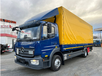 Тентованный грузовик MERCEDES-BENZ Atego 1224