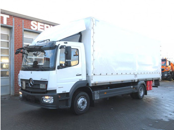 Тентованный грузовик MERCEDES-BENZ Atego 1224