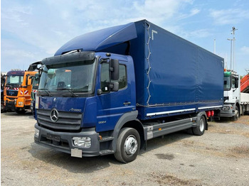 Тентованный грузовик MERCEDES-BENZ Atego 1224