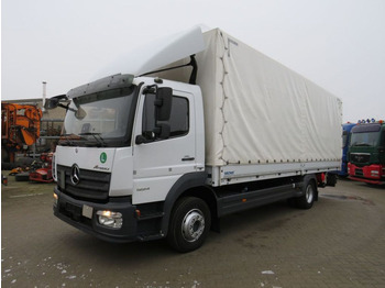 Тентованный грузовик MERCEDES-BENZ Atego 1224