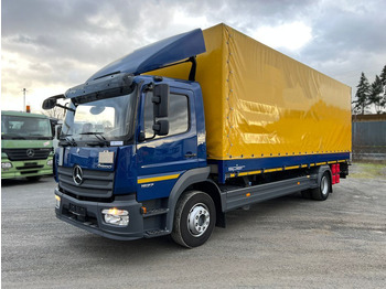 Тентованный грузовик MERCEDES-BENZ Atego 1527