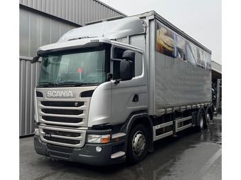 Грузовик бортовой/ Платформа SCANIA G 410