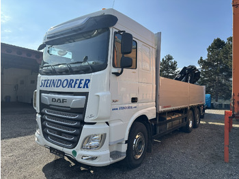 Грузовик бортовой/ Платформа DAF XF 480