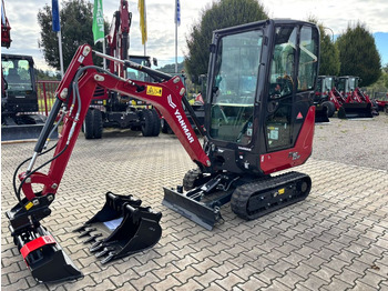 Мини-экскаватор YANMAR SV 15