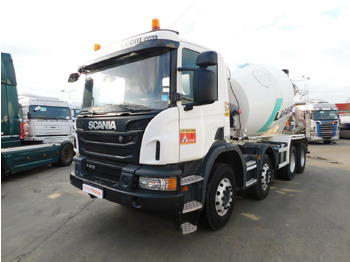 Автобетоносмеситель SCANIA P 410