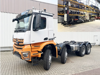 Крюковой мультилифт MERCEDES-BENZ Arocs 4151