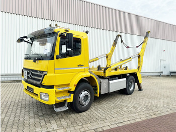 Портальный бункеровоз MERCEDES-BENZ Axor 1833