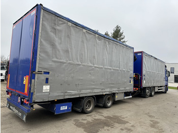 Автоманипулятор Mercedes-Benz Actros 2645 6x2 105m³ JUMBO + RETARDER + CRANE PALFINGER PK 19.001 SLD (4x) + RADIO - *FULL AIR* - FRIGO - EURO 6 - SAF AXLES - BELGIAN TRUCK: фото 5