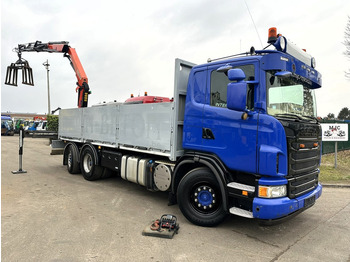 Грузовик бортовой/ Платформа SCANIA G 420