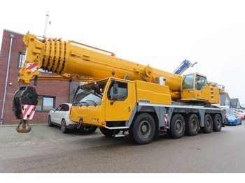 Вседорожный кран LIEBHERR LTM 1130-5.1