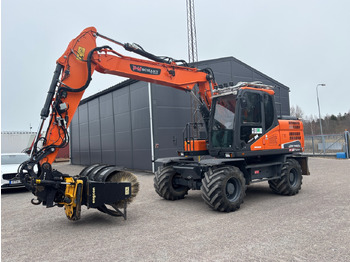 Экскаватор DOOSAN DX140W-5