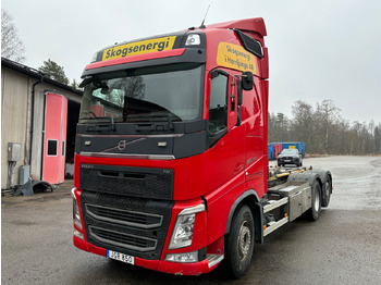 Крюковой мультилифт VOLVO FH 500