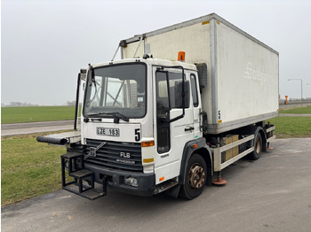 Грузовик с закрытым кузовом VOLVO FL6