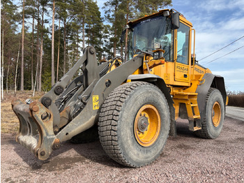 Колёсный погрузчик VOLVO L60E