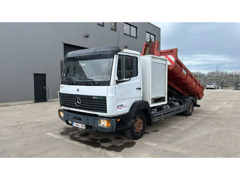 Mercedes-Benz SK 814 (BELGIAN TRUCK / HOOK / PERFECT CONDITION !!! / WITH CONTAINER / 363000 KM !!!! ) в лизинг Mercedes-Benz SK 814 (BELGIAN TRUCK / HOOK / PERFECT CONDITION !!! / WITH CONTAINER / 363000 KM !!!! ): фото 2