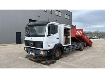 Mercedes-Benz SK 814 (BELGIAN TRUCK / HOOK / PERFECT CONDITION !!! / WITH CONTAINER / 363000 KM !!!! ) в лизинг Mercedes-Benz SK 814 (BELGIAN TRUCK / HOOK / PERFECT CONDITION !!! / WITH CONTAINER / 363000 KM !!!! ): фото 1