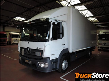 Грузовик с закрытым кузовом MERCEDES-BENZ Atego 1224