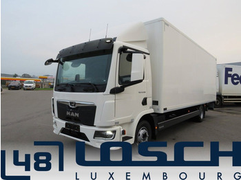 Грузовик с закрытым кузовом MAN TGL 12.250