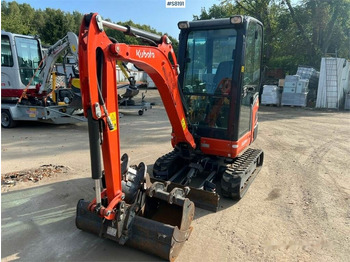 Гусеничный экскаватор KUBOTA KX019-4